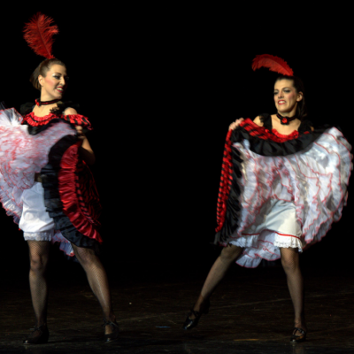 French cancan