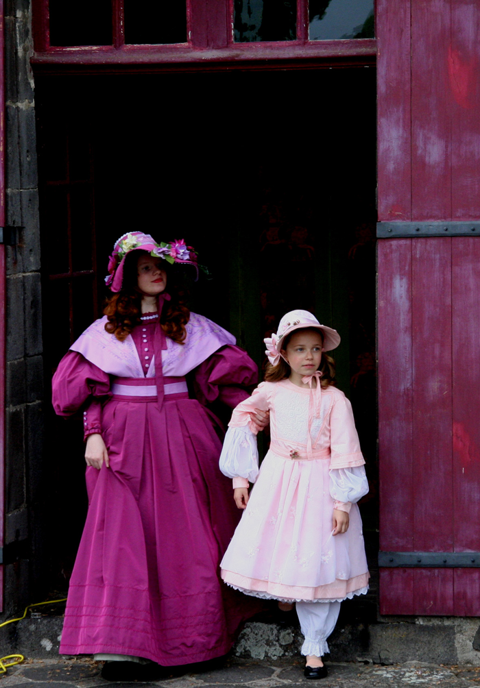 Petite fille modèle et George Sand