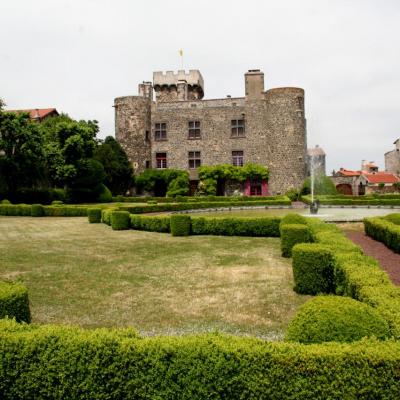 Le week-end des jardins au château d'Opme 