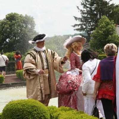 Le week-end des jardins au château d'Opme 