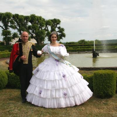 Le week-end des jardins au château d'Opme 