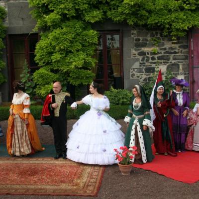 Le week-end des jardins au château d'Opme 