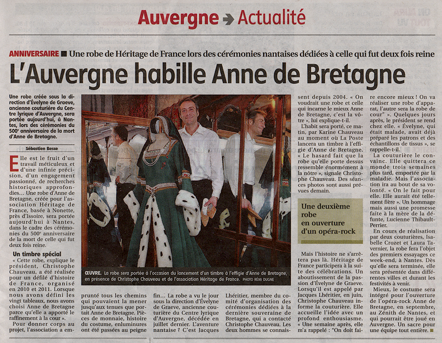 Articlelamontagne11 01 2014