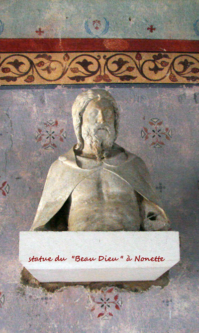 Statue du beau dieu a none