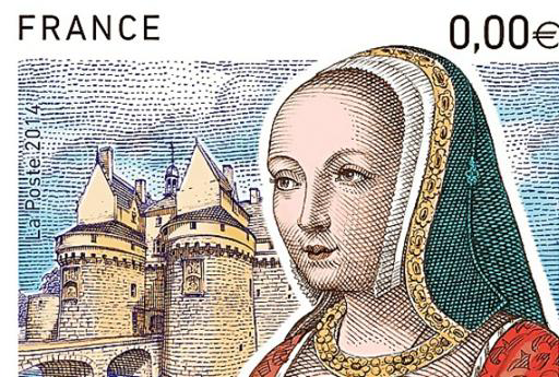 Timbre anne de bretagne